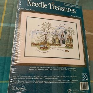 Needle Treasures Counted Cross Stitch